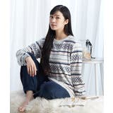 パジャマ ルームウェア 大きいサイズ | nissen | 詳細画像6 