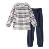 ノルディック柄 | パジャマ ルームウェア 大きいサイズ | nissen