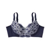 ネイビー | ブラジャー ニッセン グラマーサイズ | nissen