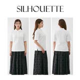 (FS-F3L)【大きい胸専用】吸汗速乾・UVカット半袖ポロシャツ | nissen | 詳細画像6 