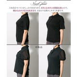 (FS-F3L)【大きい胸専用】吸汗速乾・UVカット半袖ポロシャツ | nissen | 詳細画像7 