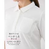 (FS-F3L)【大きい胸専用】吸汗速乾・UVカット半袖ポロシャツ | nissen | 詳細画像13 