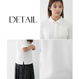 (FS-F3L)【大きい胸専用】吸汗速乾・UVカット半袖ポロシャツ | nissen | 詳細画像16 