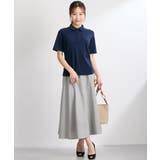 (FS-F3L)【大きい胸専用】吸汗速乾・UVカット半袖ポロシャツ | nissen | 詳細画像18 