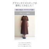 (FS-F3L)【大きい胸専用】吸汗速乾・ＵＶカットポロワンピース | nissen | 詳細画像18 