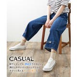 色柄おまかせ モノトーン柄クルーソックス１０足組 | nissen | 詳細画像5 