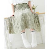 色柄おまかせ モノトーン柄クルーソックス１０足組 | nissen | 詳細画像11 