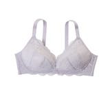 グレー | すっきりスマートノンワイヤーブラジャー | nissen