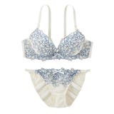 オフホワイト(OW) | フルブルームブラジャーショーツセット | nissen