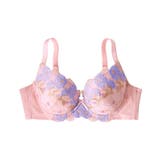 ピンク | 立体すっきりバスト脇高ブラジャー(トリンプ) | nissen