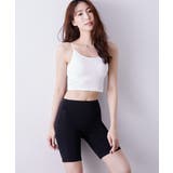 ｎ，ＫＵＲＯ 綿混ストレッチ お腹らくちん股ずれ防止深ばき丈ロングショーツ３枚組 | nissen | 詳細画像17 