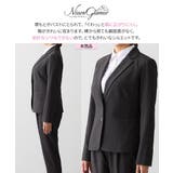 【大きい胸専用】洗えるタテヨコストレッチテーラードジャケット | nissen | 詳細画像5 