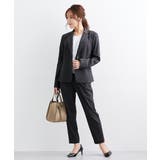 【大きい胸専用】洗えるタテヨコストレッチテーラードジャケット | nissen | 詳細画像8 