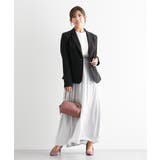 【大きい胸専用】洗えるタテヨコストレッチテーラードジャケット | nissen | 詳細画像11 