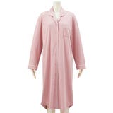 綿１００％やわらかスムースルームシャツワンピース | nissen | 詳細画像13 