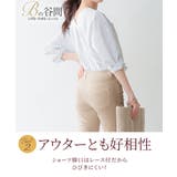 (M-3L) やや深ばき丈ストレッチコーディネートショーツ（トリンプ） | nissen | 詳細画像4 