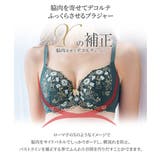 スリムパネルキレイなシルエットつくるブラジャー(Xの補正)(トリンプ) | nissen | 詳細画像2