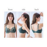 スリムパネルキレイなシルエットつくるブラジャー(Xの補正)(トリンプ) | nissen | 詳細画像17