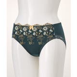 (M-4L) やや深ばき丈花柄ストレッチコーディネートショーツ(トリンプ) | nissen | 詳細画像11