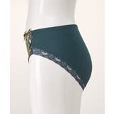 (M-4L) やや深ばき丈花柄ストレッチコーディネートショーツ(トリンプ) | nissen | 詳細画像12