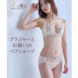 (M-4L) やや深ばき丈花柄ストレッチコーディネートショーツ(トリンプ) | nissen | 詳細画像2