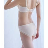 (M-4L) やや深ばき丈花柄ストレッチコーディネートショーツ(トリンプ) | nissen | 詳細画像6