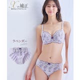 (M-4L) やや深ばき丈花柄ストレッチコーディネートショーツ(トリンプ) | nissen | 詳細画像8