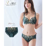 (M-4L) やや深ばき丈花柄ストレッチコーディネートショーツ(トリンプ) | nissen | 詳細画像9