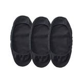 黒 | (23~25cm) 幅広さんのカバーソックス３足組 | nissen