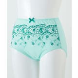 綿１００％ レースがおなかにあたりにくい深ばき丈ショーツ【1枚から買える！】 | nissen | 詳細画像15 