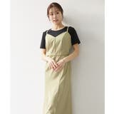カーキベージュ | ( FM F3L)ワンピース | nissen