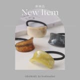ヘアゴム レディース 黒 べっ甲 おしゃれ | Noelmarket | 詳細画像2