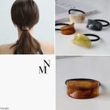 ヘアゴム レディース 黒 べっ甲 おしゃれ | Noelmarket | 詳細画像7