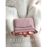 ミニウォレット ミニ財布 三つ折り財布 本革 牛革 レディース コインケース | Noelmarket | 詳細画像2 