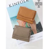 ミニウォレット ミニ財布 三つ折り財布 本革 牛革 レディース コインケース | Noelmarket | 詳細画像5 