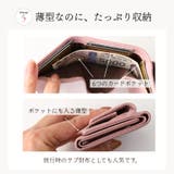 ミニウォレット ミニ財布 三つ折り財布 本革 牛革 レディース コインケース | Noelmarket | 詳細画像12 