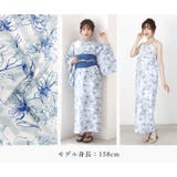 浴衣 ワンピース浴衣 二部式 | Ainokajitsu | 詳細画像21