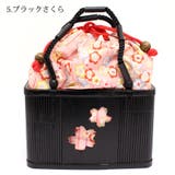 かごバッグ カゴバッグ 女性巾着 | Ainokajitsu | 詳細画像6