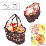 かごバッグ カゴバッグ 女性巾着 | Ainokajitsu | 詳細画像2