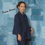 女性作務衣 レディース作務衣 作務衣 | Ainokajitsu | 詳細画像3