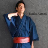 デニム着物 メンズ 着物 | Ainokajitsu | 詳細画像3