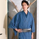デニム着物 メンズ 着物 | Ainokajitsu | 詳細画像5