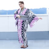 浴衣 大きいサイズ レディース | Ainokajitsu | 詳細画像6 