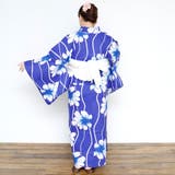 浴衣 大きいサイズ レディース | Ainokajitsu | 詳細画像4 