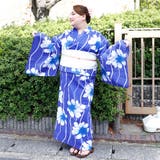 浴衣 大きいサイズ レディース | Ainokajitsu | 詳細画像6 