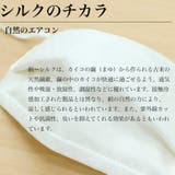 洗えるマスク 絹マスク 大きめマスク 1枚入 不織布 フィルター入 通勤 吸湿 | Ainokajitsu | 詳細画像2