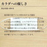 洗えるマスク 絹マスク 大きめマスク 1枚入 不織布 フィルター入 通勤 吸湿 | Ainokajitsu | 詳細画像3