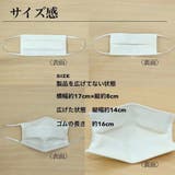 洗えるマスク 絹マスク 大きめマスク 1枚入 不織布 フィルター入 通勤 吸湿 | Ainokajitsu | 詳細画像4