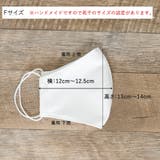 布マスク 大人マスク 立体 | Ainokajitsu | 詳細画像6 