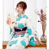 浴衣 二部式 女性浴衣 | Ainokajitsu | 詳細画像3